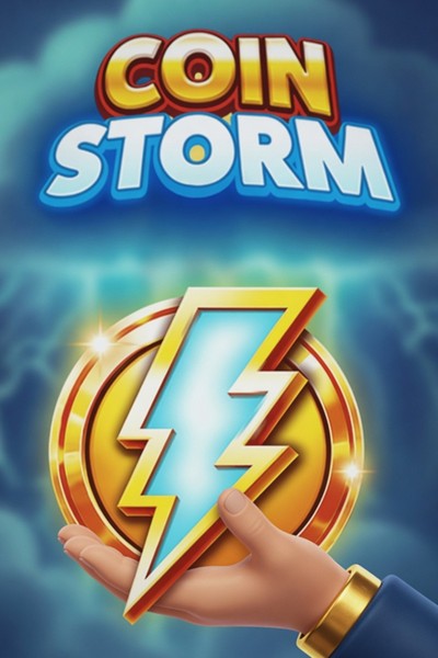 Coin Storm game cover inside Casinova Casino