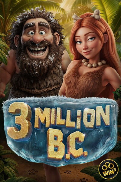 3 Million BC slot cover in the Cleobetra lobby