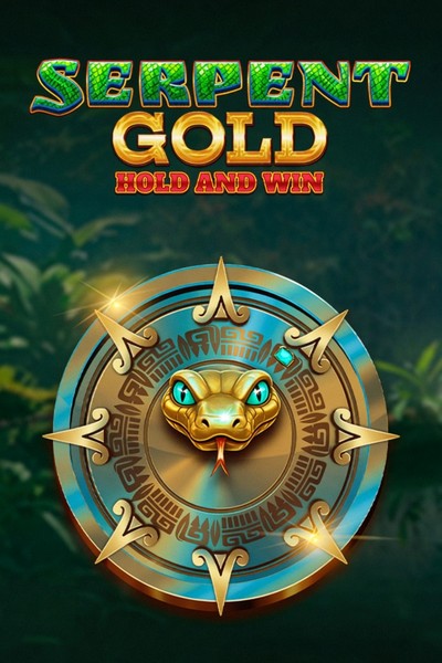 Serpent Gold: Hold & Win cover at Cleobetra Casino