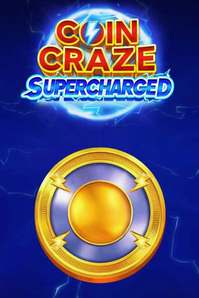 Coin Craze: Supercharged slot cover at Cleobetra