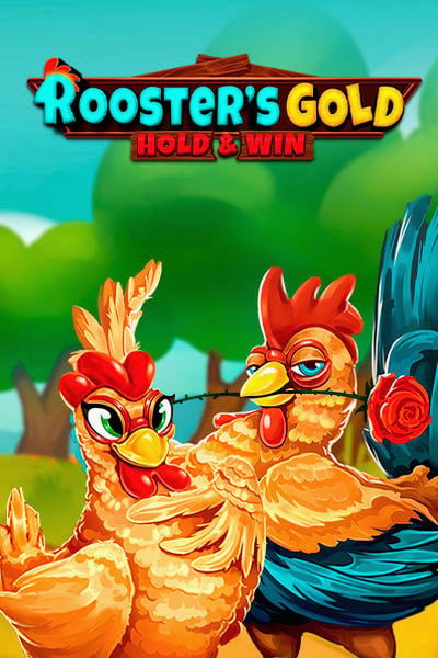 Rooster's Gold: Hold & Win tile at Betwest