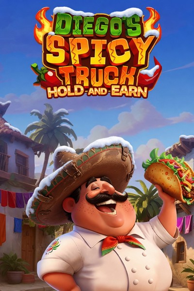 Diego's Spicy Truck cover from Casinova Casino