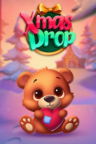 Xmas Drop festive cover at Casinova Casino