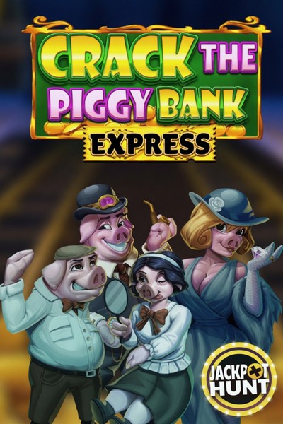 Crack The Piggy Bank Express lobby image