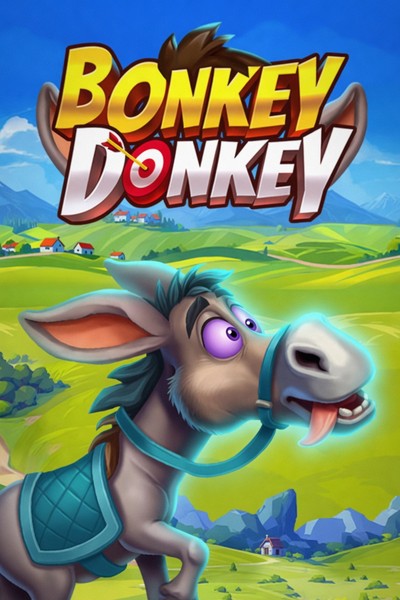 Bonkey Donkey slot cover in the Cleobetra Casino lobby