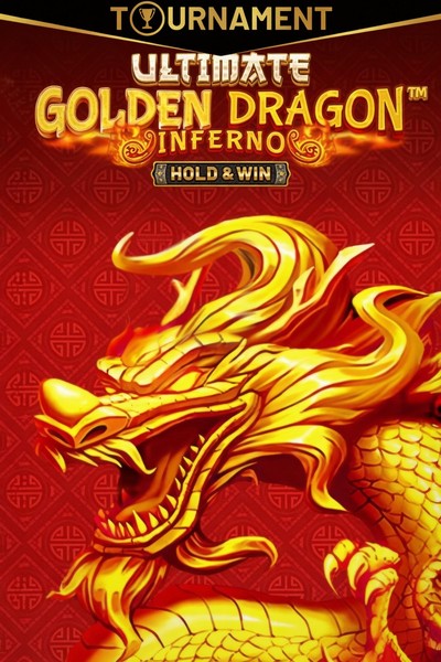 Ultimate Golden Dragon Inferno tile at Betwest