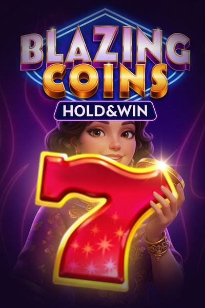 Blazing Coins Deluxe Hold and Win on Casinova