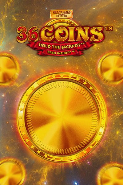 36 Coins Grand Gold Edition cover at Betrepublic