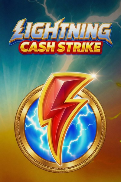 Lightning Cash Strike slot artwork in Kingmaker's lobby