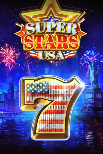 Super Stars USA cover art at Cleobetra Casino