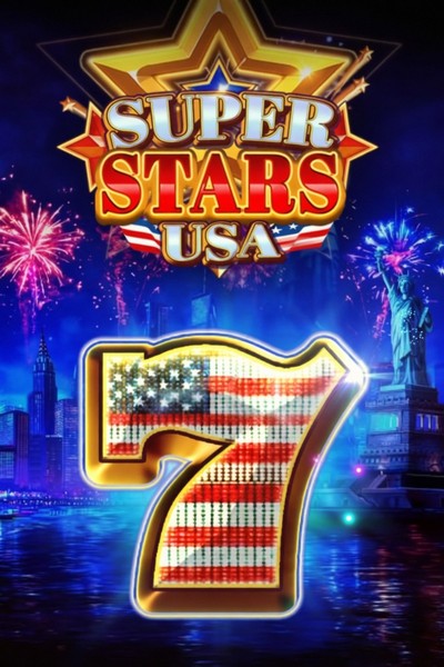 Super Stars USA cover art in the Betrepublic lobby