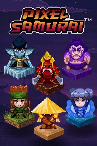 Pixel Samurai slot artwork shown at Betrepublic