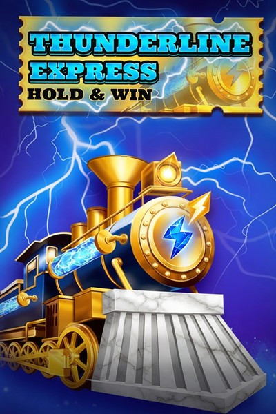 Thunderline Express: Hold & Win cover at Betwest