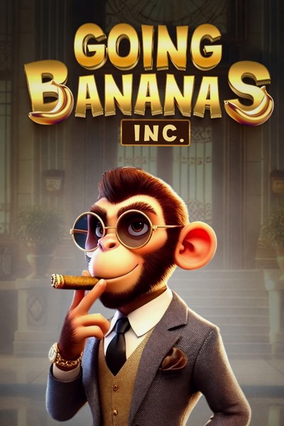 Going Bananas Inc slot cover at Betrepublic Casino