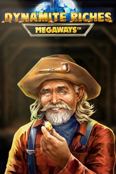 Dynamite Riches Megaways cover in Cleobetra's lobby